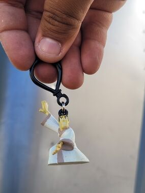 Vintage Cartoon Network Samurai Jack keychain #cartoon network #SamuraiJack
